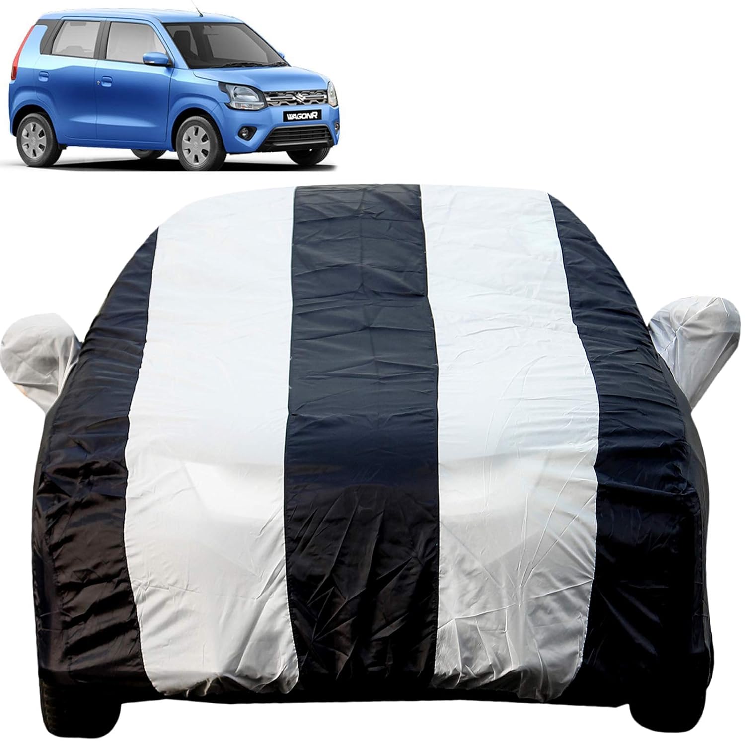Autofact Wagon r Wagonr Car Cover EasyShield Car Body Cover for