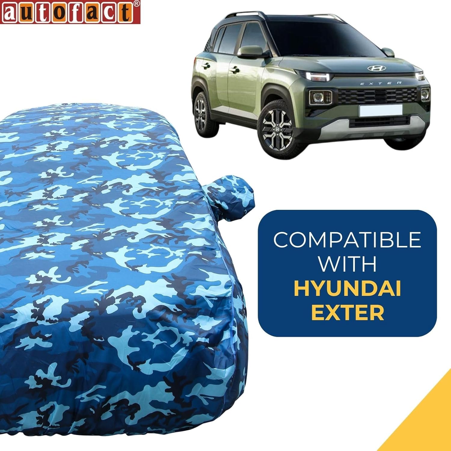 Hyundai Exter Car Accessories