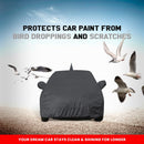 Baleno Car Cover Waterproof by Maruti protects car paint from bird droppings and scratches