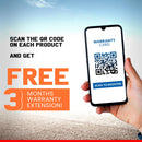 Maruti Fronx car body cover Fronx Car Cover Waterproof warranty QR code on smartphone for free 3 month extension