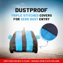 Maruti Baleno Car Cover waterproof dustproof with triple stitched design for zero dust entry