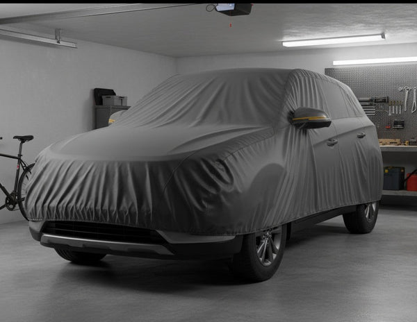 All season Hyundai Creta waterproof car cover with strong fabric body protection