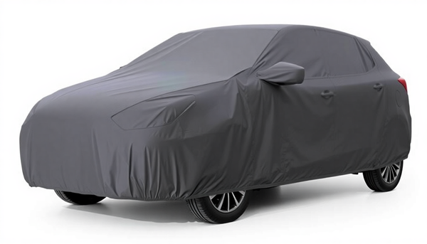 Maruti Baleno car cover providing protection from dust and weather elements