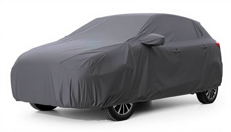 Maruti Baleno car cover providing protection from dust and weather elements
