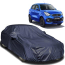 Autofact Celerio New Model Car Cover - EasyShield - Car Body Cover for Maruti Celerio New Model - With Mirror Pockets, Triple Stitched, Bottom Fully Elastic, Adjustable Belt and Buckle (Navy 190T)