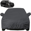 Autofact Sportage Car Cover - EasyShield - Car Body Cover for Kia Sportage - With Mirror Pockets, Triple Stitched, Bottom Fully Elastic, Adjustable Belt and Buckle (Grey 190T)