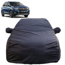 Autofact XL6 Car Cover - TearTough - Dog Proof / Waterproof Car Body Cover for Maruti XL6 - With Mirror Pockets, Triple Stitched, Bottom Fully Elastic, Adjustable Belt and Buckle (Grey 4x4)