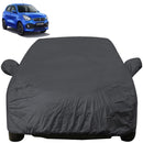 Autofact Celerio New Model Car Cover - EasyShield - Car Body Cover for Maruti Celerio New Model - With Mirror Pockets, Triple Stitched, Bottom Fully Elastic, Adjustable Belt and Buckle (Grey 190T)