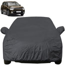 Autofact Carens Car Cover - EasyShield - Car Body Cover for Kia Carens - With Mirror Pockets, Triple Stitched, Bottom Fully Elastic, Adjustable Belt and Buckle (Grey 190T)