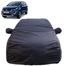 Autofact Hexa Car Cover - TearTough - Dog Proof / Waterproof Car Body Cover for Tata Hexa - With Mirror Pockets, Triple Stitched, Bottom Fully Elastic, Adjustable Belt and Buckle (Grey 4x4)