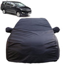 Autofact Innova Crysta Car Cover - TearTough - Dog Proof / Waterproof Car Body Cover for Toyota Innova Crysta - With Mirror Pockets, Triple Stitched, Bottom Fully Elastic, Adjustable Belt and Buckle (Grey 4x4)