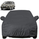 Autofact Rumion Car Cover - EasyShield - Car Body Cover for Toyota Rumion - With Mirror Pockets, Triple Stitched, Bottom Fully Elastic, Adjustable Belt and Buckle (Grey 190T)