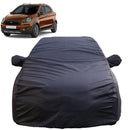 Autofact Freestyle Car Cover - TearTough - Dog Proof / Waterproof Car Body Cover for Ford Freestyle - With Mirror Pockets, Triple Stitched, Bottom Fully Elastic, Adjustable Belt and Buckle (Grey 4x4)