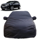 Autofact Terrano Car Cover - TearTough - Dog Proof / Waterproof Car Body Cover for Nissan Terrano - With Mirror Pockets, Triple Stitched, Bottom Fully Elastic, Adjustable Belt and Buckle (Grey 4x4)