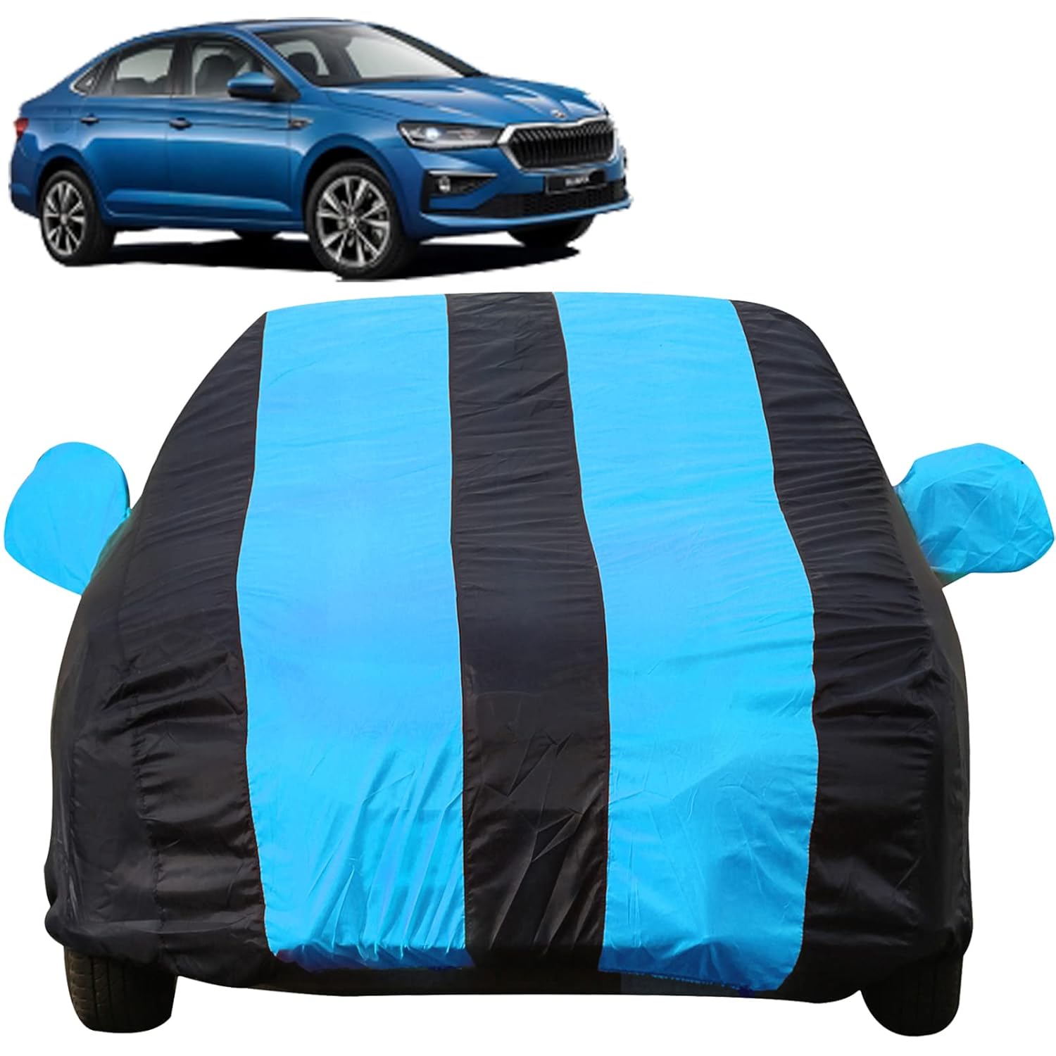 Autofact Slavia Car Cover - EasyShield - Car Body Cover for Skoda Slav