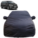 Autofact Carnival Car Cover - TearTough - Dog Proof / Waterproof Car Body Cover for Kia Carnival - With Mirror Pockets, Triple Stitched, Bottom Fully Elastic, Adjustable Belt and Buckle (Grey 4x4)