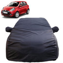 Autofact Pulse Car Cover - TearTough - Dog Proof / Waterproof Car Body Cover for Renaults Pulse - With Mirror Pockets, Triple Stitched, Bottom Fully Elastic, Adjustable Belt and Buckle (Grey 4x4)