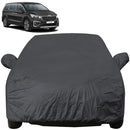 Autofact Carnival Car Cover - EasyShield - Car Body Cover for Kia Carnival - With Mirror Pockets, Triple Stitched, Bottom Fully Elastic, Adjustable Belt and Buckle (Grey 190T)