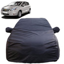 Autofact Sail UVA Car Cover - TearTough - Dog Proof / Waterproof Car Body Cover for Chevrolet Sail UVA - With Mirror Pockets, Triple Stitched, Bottom Fully Elastic, Adjustable Belt and Buckle (Grey 4x4)