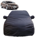 Autofact Ciaz Car Cover - TearTough - Dog Proof / Waterproof Car Body Cover for Maruti Ciaz - With Mirror Pockets, Triple Stitched, Bottom Fully Elastic, Adjustable Belt and Buckle (Grey 4x4)