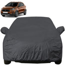 Autofact Freestyle Car Cover - EasyShield - Car Body Cover for Ford Freestyle - With Mirror Pockets, Triple Stitched, Bottom Fully Elastic, Adjustable Belt and Buckle (Grey 190T)