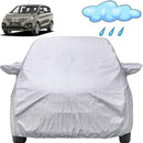 Autofact Rumion Car Cover - FlexGuard - Waterproof Car Body Cover for Toyota Rumion - With Mirror Pockets, Triple Stitched, Bottom Fully Elastic, Adjustable Belt and Buckle (Silver)
