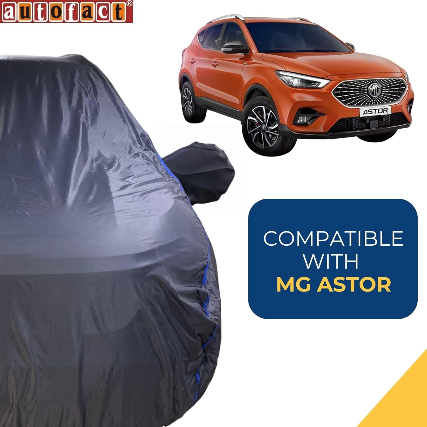 Autofact Astor Car Cover - CoreProtect - Water Resistant Car Body Cove