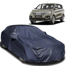 Autofact Rumion Car Cover - EasyShield - Car Body Cover for Toyota Rumion - With Mirror Pockets, Triple Stitched, Bottom Fully Elastic, Adjustable Belt and Buckle (Navy 190T)