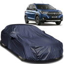 Autofact XL6 Car Cover - EasyShield - Car Body Cover for Maruti XL6 - With Mirror Pockets, Triple Stitched, Bottom Fully Elastic, Adjustable Belt and Buckle (Navy 190T)