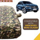 Autofact GLA250 Car Cover - TearTough - Dog Proof / Waterproof Car Body Cover for Mercedes -Benz GLA250 (Jungle Print 4x4)