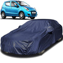 Autofact Astar Car Cover - EasyShield - Car Body Cover for Maruti Astar - With Mirror Pockets, Triple Stitched, Bottom Fully Elastic, Adjustable Belt and Buckle (Navy 190T)