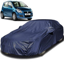 Autofact Ritz Car Cover - EasyShield - Car Body Cover for Maruti Ritz - With Mirror Pockets, Triple Stitched, Bottom Fully Elastic, Adjustable Belt and Buckle (Navy 190T)