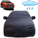 Autofact Elevate Car Cover - TearTough - Dog Proof / Waterproof Car Body Cover for Honda Elevate - With Mirror Pockets, Triple Stitched, Bottom Fully Elastic, Adjustable Belt and Buckle (Grey 4x4)