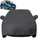 Autofact Ritz Car Cover - EasyShield - Car Body Cover for Maruti Ritz - With Mirror Pockets, Triple Stitched, Bottom Fully Elastic, Adjustable Belt and Buckle (Grey 190T)