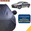Autofact CLA250 Car Cover - CoreProtect - Water Resistant Car Body Cover for Mercedes -Benz CLA250 (Grey 210D)