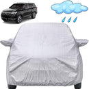 Autofact Xuv 700 Car Cover - FlexGuard - Waterproof Car Body Cover for Mahindra Xuv 700 - With Mirror Pockets, Triple Stitched, Bottom Fully Elastic, Adjustable Belt and Buckle (Silver)