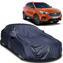 Autofact Astor Car Cover - EasyShield - Car Body Cover for MG Astor - With Mirror Pockets, Triple Stitched, Bottom Fully Elastic, Adjustable Belt and Buckle (Navy 190T)