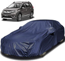Autofact BRV Car Cover - EasyShield - Car Body Cover for Honda BRV - With Mirror Pockets, Triple Stitched, Bottom Fully Elastic, Adjustable Belt and Buckle (Navy 190T)