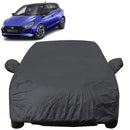 Autofact Elite I20 Car Cover - EasyShield - Car Body Cover for Hyundai Elite I20 - With Mirror Pockets, Triple Stitched, Bottom Fully Elastic, Adjustable Belt and Buckle (Grey 190T)