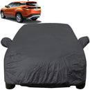 Autofact Harrier Car Cover - EasyShield - Car Body Cover for Tata Harrier - With Mirror Pockets, Triple Stitched, Bottom Fully Elastic, Adjustable Belt and Buckle (Grey 190T)