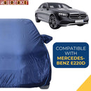 Autofact E220d Car Cover - CoreProtect - Water Resistant Car Body Cover for Mercedes -Benz E220d (Navy 210D)