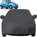 Autofact Astar Car Cover - EasyShield - Car Body Cover for Maruti Astar - With Mirror Pockets, Triple Stitched, Bottom Fully Elastic, Adjustable Belt and Buckle (Grey 190T)