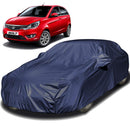 Autofact Bolt Car Cover - EasyShield - Car Body Cover for Tata Bolt - With Mirror Pockets, Triple Stitched, Bottom Fully Elastic, Adjustable Belt and Buckle (Navy 190T)