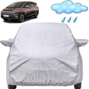 Autofact Stargazer Car Cover - FlexGuard - Waterproof Car Body Cover for Hyundai Stargazer - With Mirror Pockets, Triple Stitched, Bottom Fully Elastic, Adjustable Belt and Buckle (Silver)