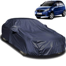 Autofact Indica Car Cover - EasyShield - Car Body Cover for Tata Indica - With Mirror Pockets, Triple Stitched, Bottom Fully Elastic, Adjustable Belt and Buckle (Navy 190T)