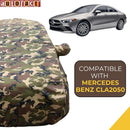 Autofact CLA250 Car Cover - TearTough - Dog Proof / Waterproof Car Body Cover for Mercedes -Benz CLA250 (Jungle Print 4x4)