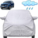 Autofact Hexa Car Cover - FlexGuard - Waterproof Car Body Cover for Tata Hexa - With Mirror Pockets, Triple Stitched, Bottom Fully Elastic, Adjustable Belt and Buckle (Silver)