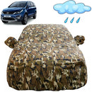 Autofact Hexa Car Cover - FlexGuard - Waterproof Car Body Cover for Tata Hexa - With Mirror Pockets, Triple Stitched, Bottom Fully Elastic, Adjustable Belt and Buckle (Camouflage)