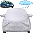 Autofact Ritz Car Cover - FlexGuard - Waterproof Car Body Cover for Maruti Ritz - With Mirror Pockets, Triple Stitched, Bottom Fully Elastic, Adjustable Belt and Buckle (Silver)