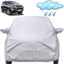 Autofact Fortuner Car Cover - FlexGuard - Waterproof Car Body Cover for Toyota Fortuner - With Mirror Pockets, Triple Stitched, Bottom Fully Elastic, Adjustable Belt and Buckle (Silver)
